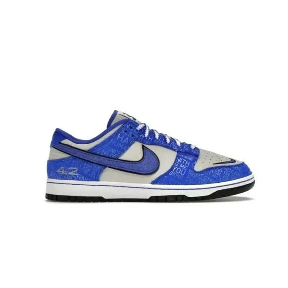 Nike Dunk Men's 9 Womens 10.5 Low Racer Blue 42 JACKIE ROBINSON Brand New in Box - Picture 4 of 12